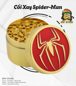 Cối Xay Spider-Man 4 Tầng