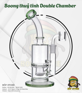 Boong Thuỷ Tinh Double Chamber