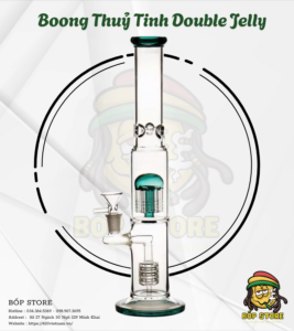 Boong Thuỷ Tinh Double Jelly