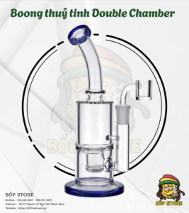 Boong Thuỷ Tinh Double Chamber