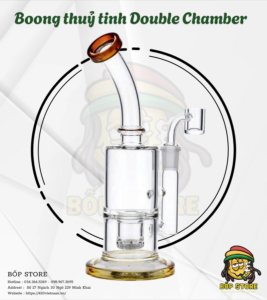 Boong Thuỷ Tinh Double Chamber