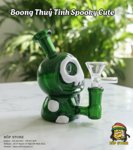 Boong Thuỷ Tinh Spooky Cute 