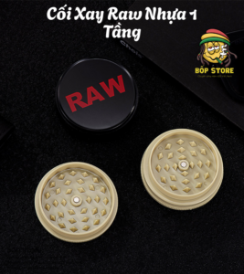Cối Xay Raw Nhựa 1 Tầng