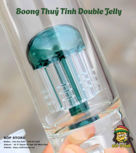 Boong Thuỷ Tinh Double Jelly