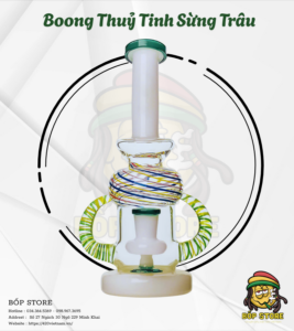 Boong Thủy Tinh Sừng Trâu