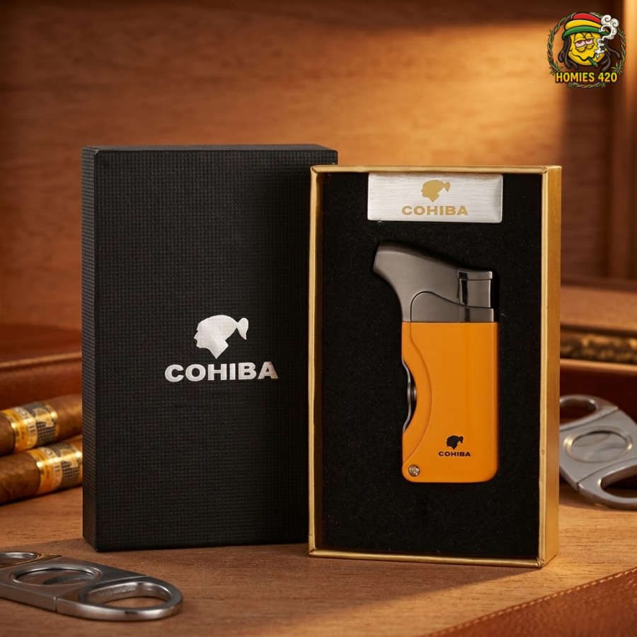 BẬT LỬA KHÒ COHIBA – COBO8