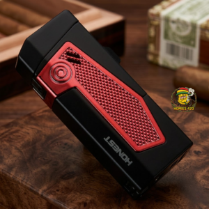 Bật Lửa Khò Honest Cyber Red