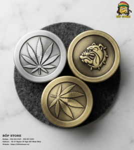 Cối Xay Hợp Kim Diamond Silver