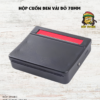 Hộp Cuốn Đen Vải Đỏ 70mm