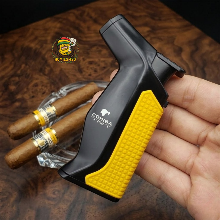 Bật Lửa Khò Cohiba "Yellow Bee" 420 Edition