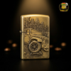 Bật Lửa Đồng Khắc "Off-Road Legend