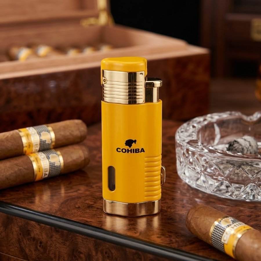 Bật Lửa Khò 3 Tia Cohiba Luxe - 420
