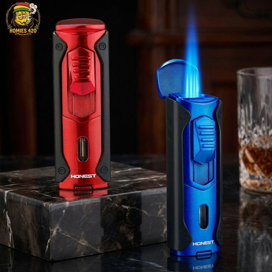 Bật Lửa Khò Honest Venom Jet