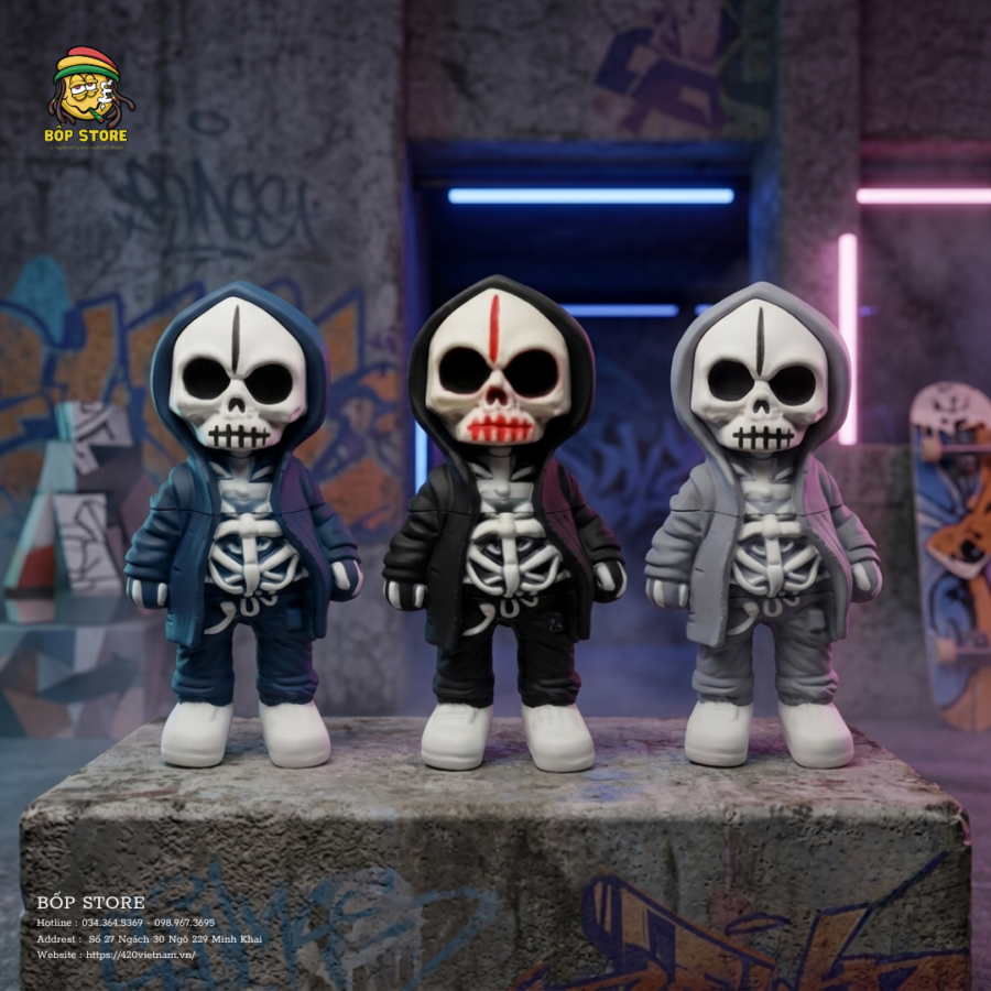 Hoodie Skull Herb GrindeR