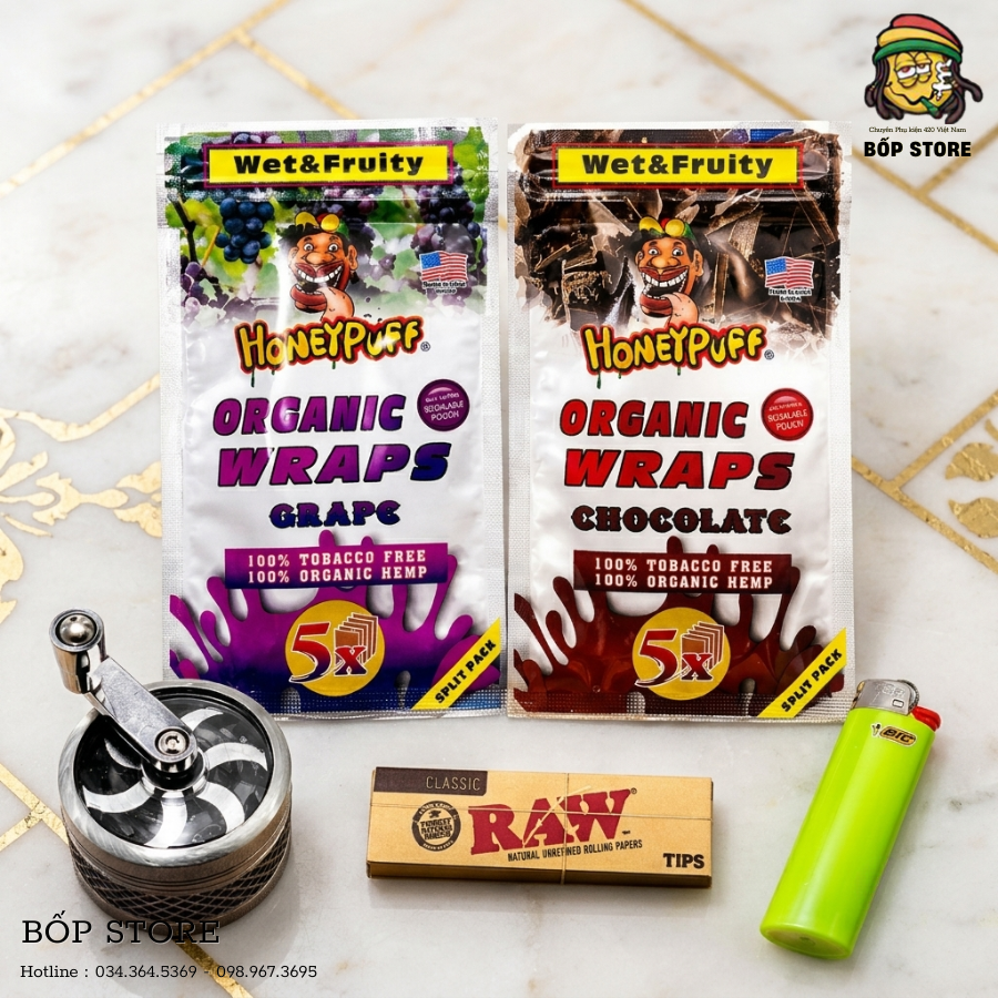 Combo Chill Cuốn Tay Hương Vị